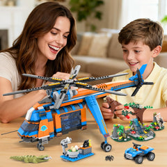 HOGOKIDS City Jungle Adventurer eagle inspires aerial adventures