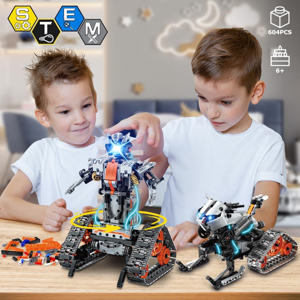 HOGOKIDS creative assembly promotes problem-solving and spatial thinking.