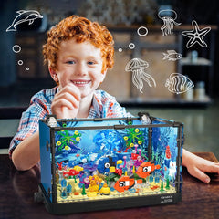 HOGOKIDS detailed ocean world diorama invites exploration and storytelling.