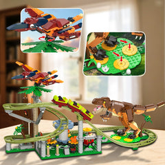HOGOKIDS dinosaur balloon model adds whimsy to prehistoric play scenes