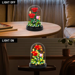 HOGOKIDS Dust cover protection keeps the bouquet clean over time.