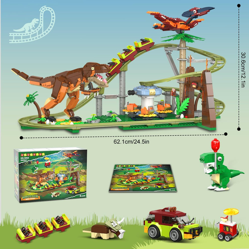 HOGOKIDS family interaction playset supports bonding during shared builds