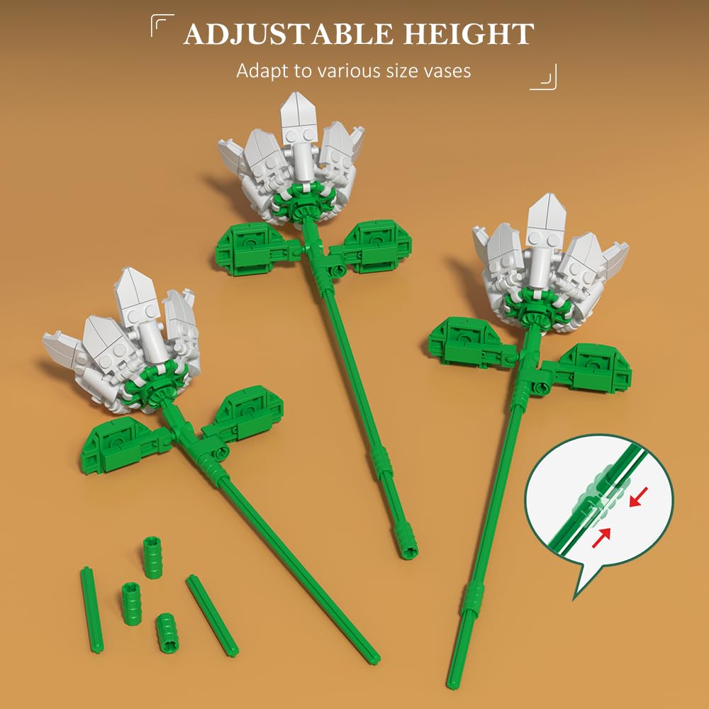 HOGOKIDS Flower Bouquet Lavender—calming color accents to brighten living spaces.