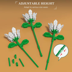 HOGOKIDS Flower Bouquet Lavender—calming color accents to brighten living spaces.