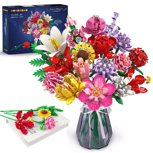 HOGOKIDS Flower Bouquet Sunflower—bright centerpiece for cozy spaces and long-lasting home decor.