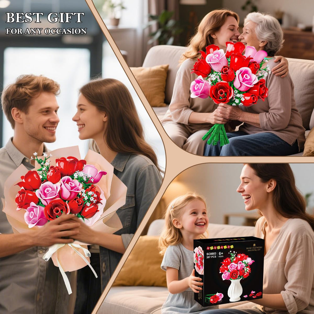 HOGOKIDS home decor scene with everlasting blooms.