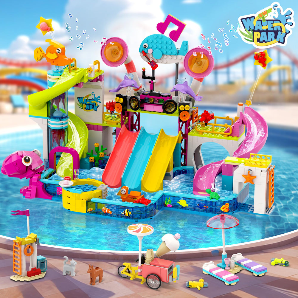 HOGOKIDS poolside chairs create cozy rest spots for characters
