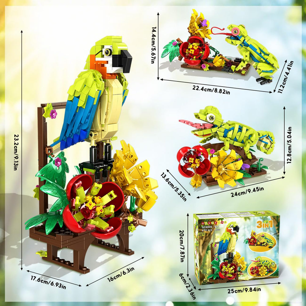 HOGOKIDS gift-ready nature lovers set for builders and collectors