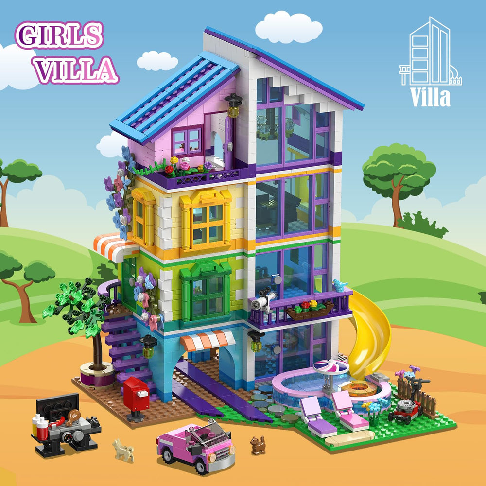HOGOKIDS cozy bedroom on the top floor provides a private retreat for dolls.