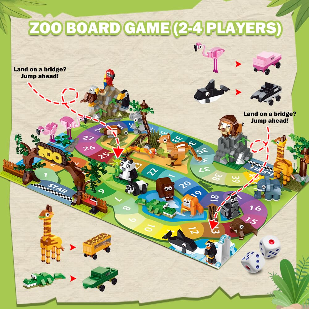 HOGOKIDS instruction booklets guide quick setup and cooperative gameplay.