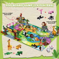 HOGOKIDS instruction booklets guide quick setup and cooperative gameplay.