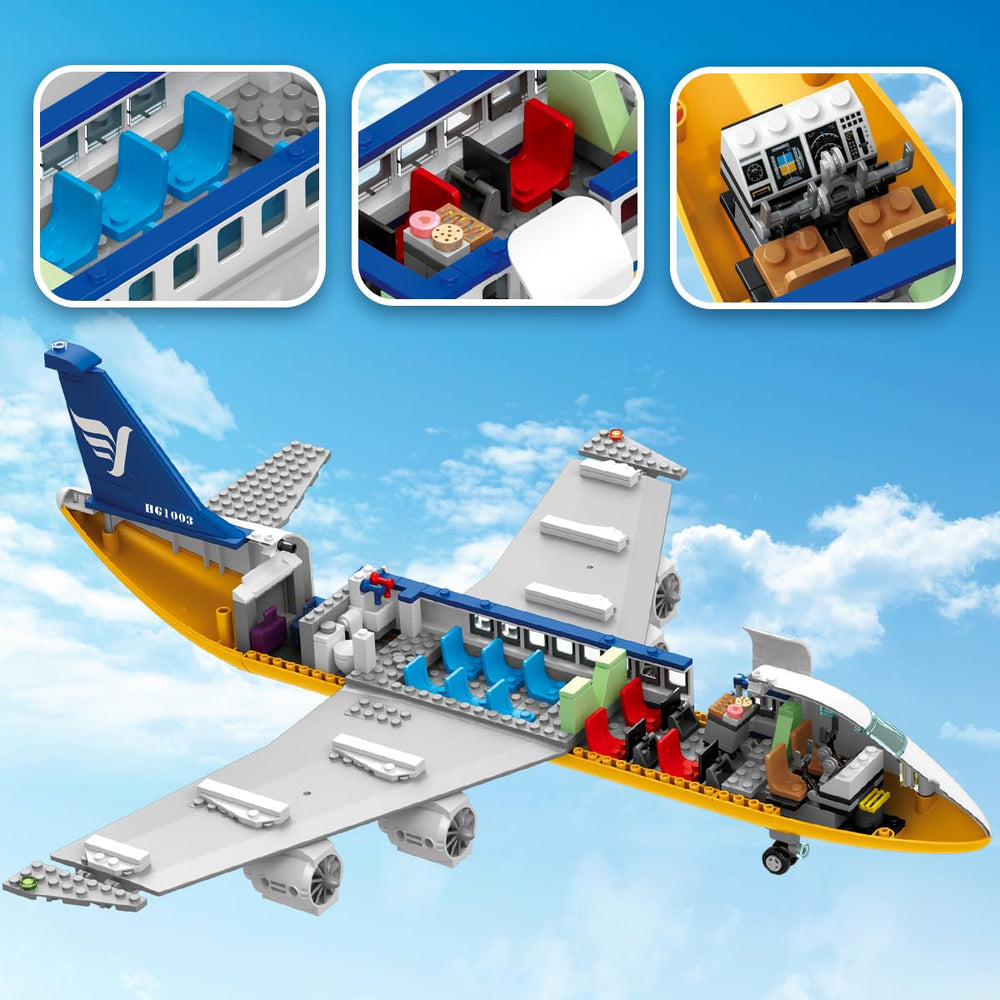 HOGOKIDS luggage trailer enhances cargo handling role play at the airport.