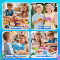 HOGOKIDS marine animal crab-building-block: helps fine motor skills during play.