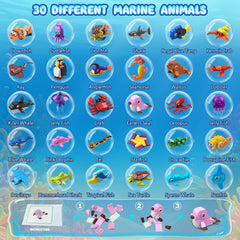 HOGOKIDS marine animal penguin-building-block: ideal party favors for classroom prizes.