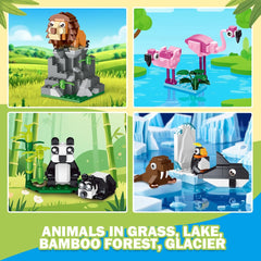 HOGOKIDS nine-building-pack packs support collaborative construction and group play.