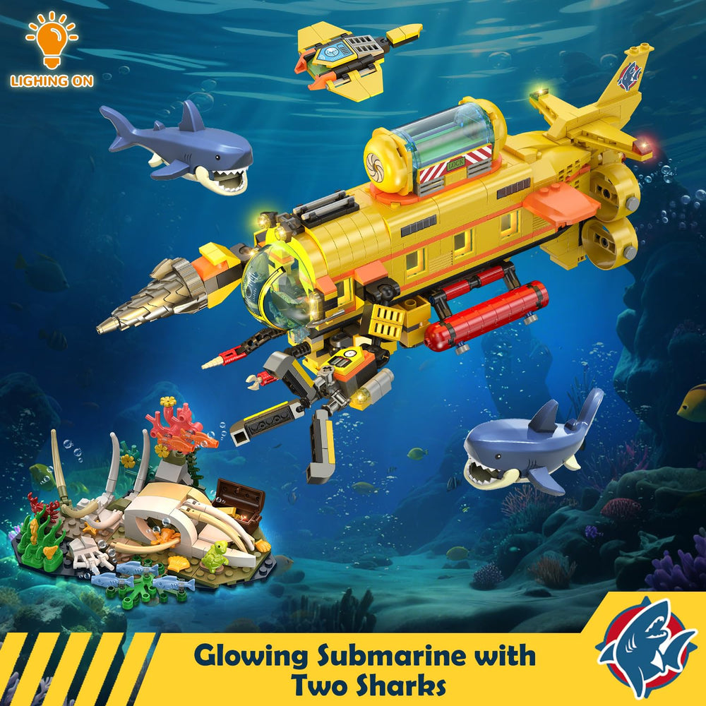 HOGOKIDS ray drone adds fast-moving action for underwater adventures.