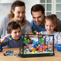 HOGOKIDS stem toy for kids aquarium build supports hands-on learning.
