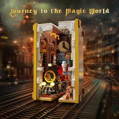 HOGOKIDS three-dimensional decorative bookend house elevates home decor.