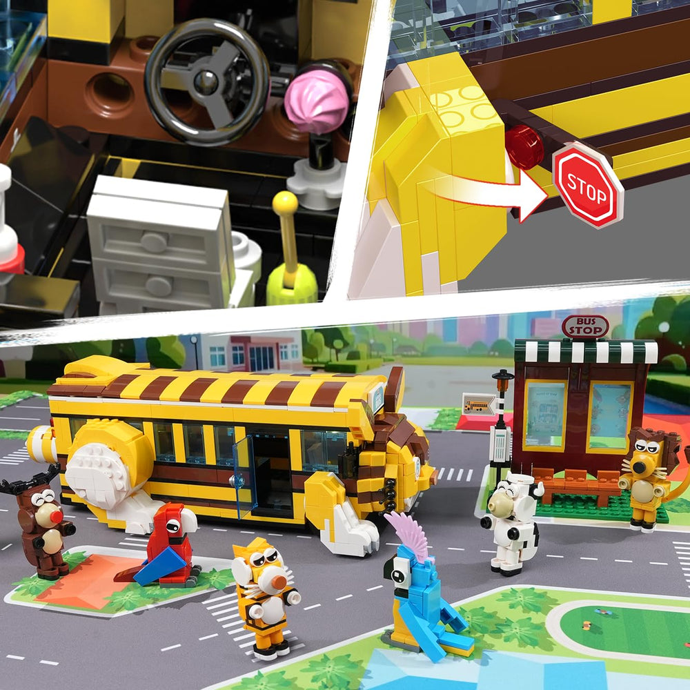 HOGOKIDS tiger figure invites dynamic play and scenes
