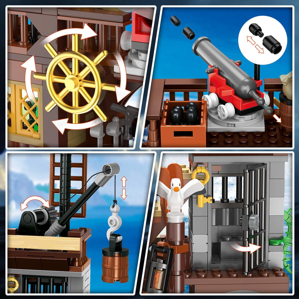 HOGOKIDS treasure coins and maps boost imaginative treasure-hunt play