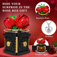 HOGOKIDS Valentine's gift rose box presenting a memorable surprise