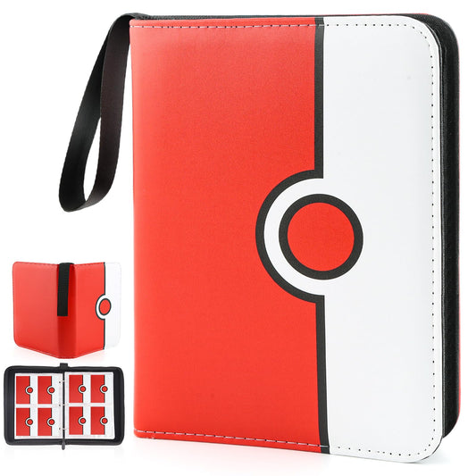 HOHOM Collectible Card Binder with 400 pockets keeps cards organized and protected on the go.
