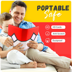 HOHOM binder removable pages for easy customization and expansion of your collection.