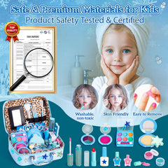 Hohosunlar crown, hair clips, and snowflake ties complete magical dress-up looks