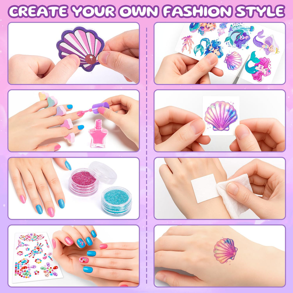 Hohosunlar glitter eyeshadows add shimmer for imaginative play