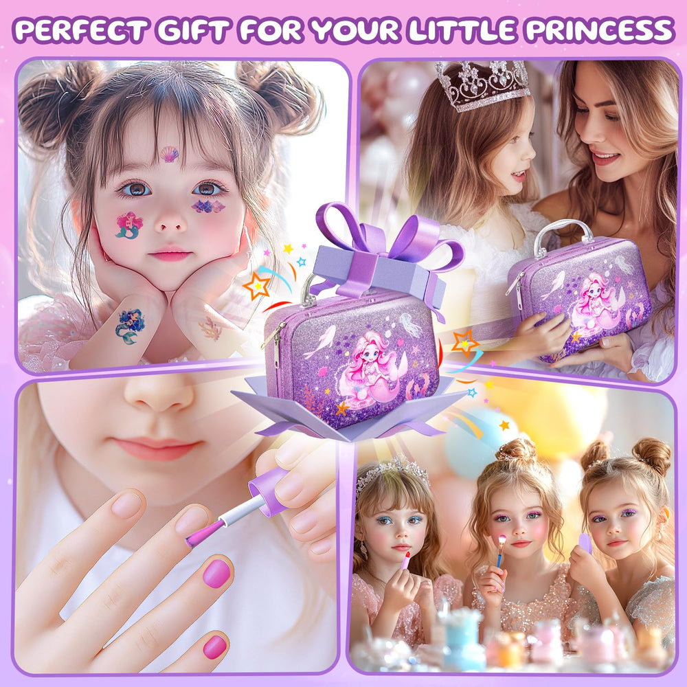 Hohosunlar nail art kit supports kid-friendly manicures