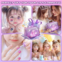 Hohosunlar nail art kit supports kid-friendly manicures