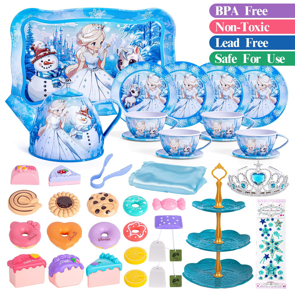 Hohosunlar tablecloth highlights dress-up and themed pretend gatherings