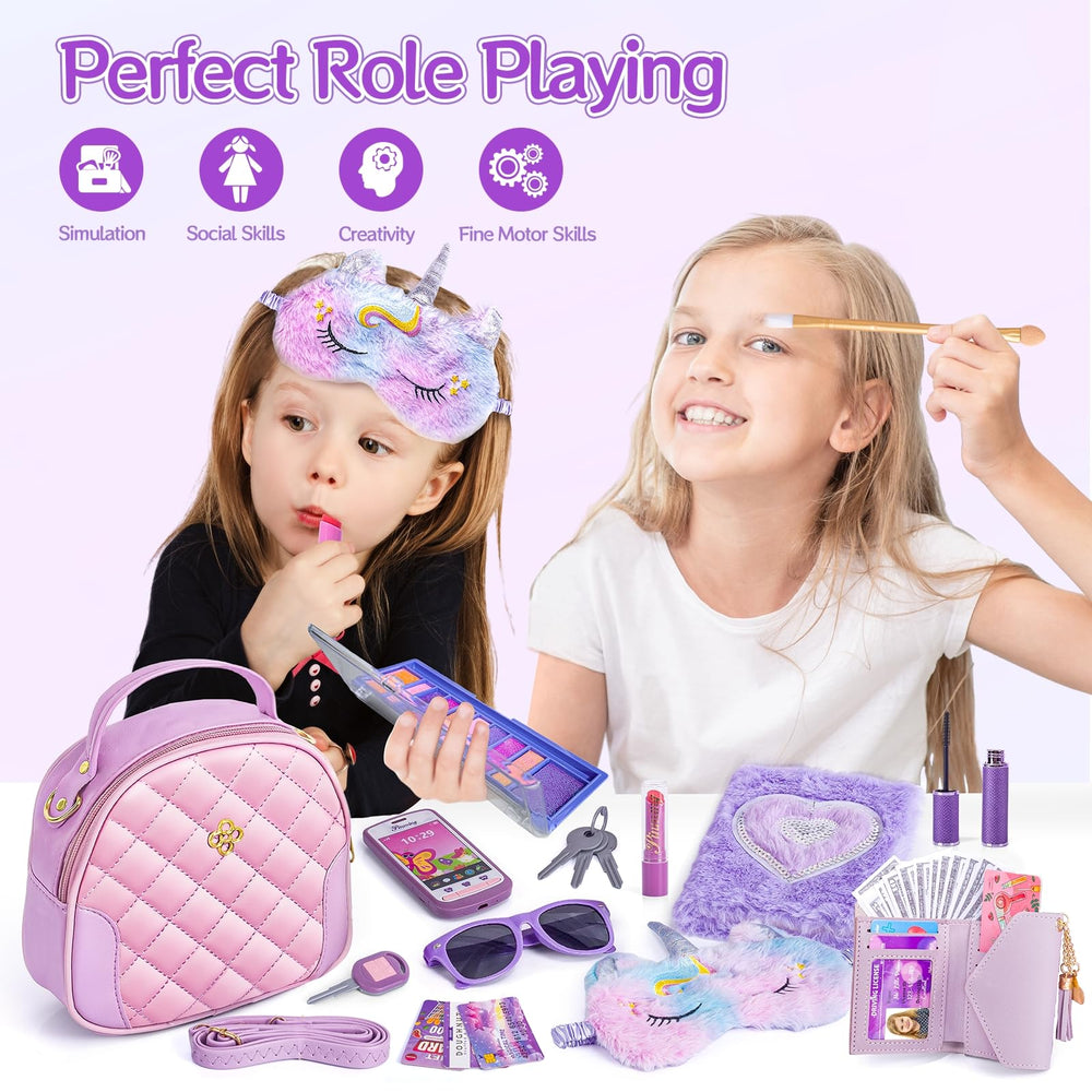 Hohosunlar wallet with play money and cards boosts role-play realism.