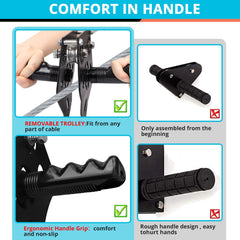 HOKINETY ratchet tightening system speeds assembly and tensioning