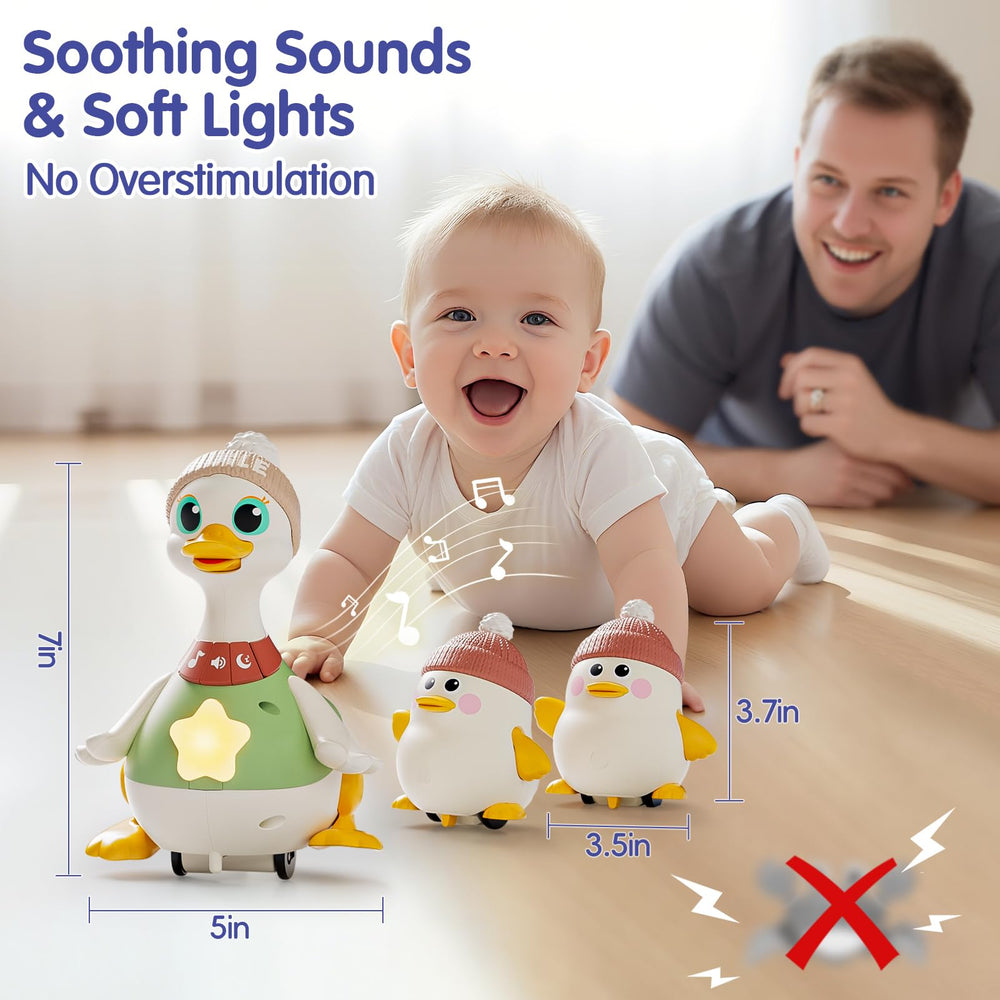 HOLA mama and baby duck set for family tummy time