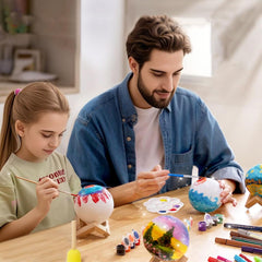 HOLA Moon Lamp Kit USB rechargeable design offers convenient charging