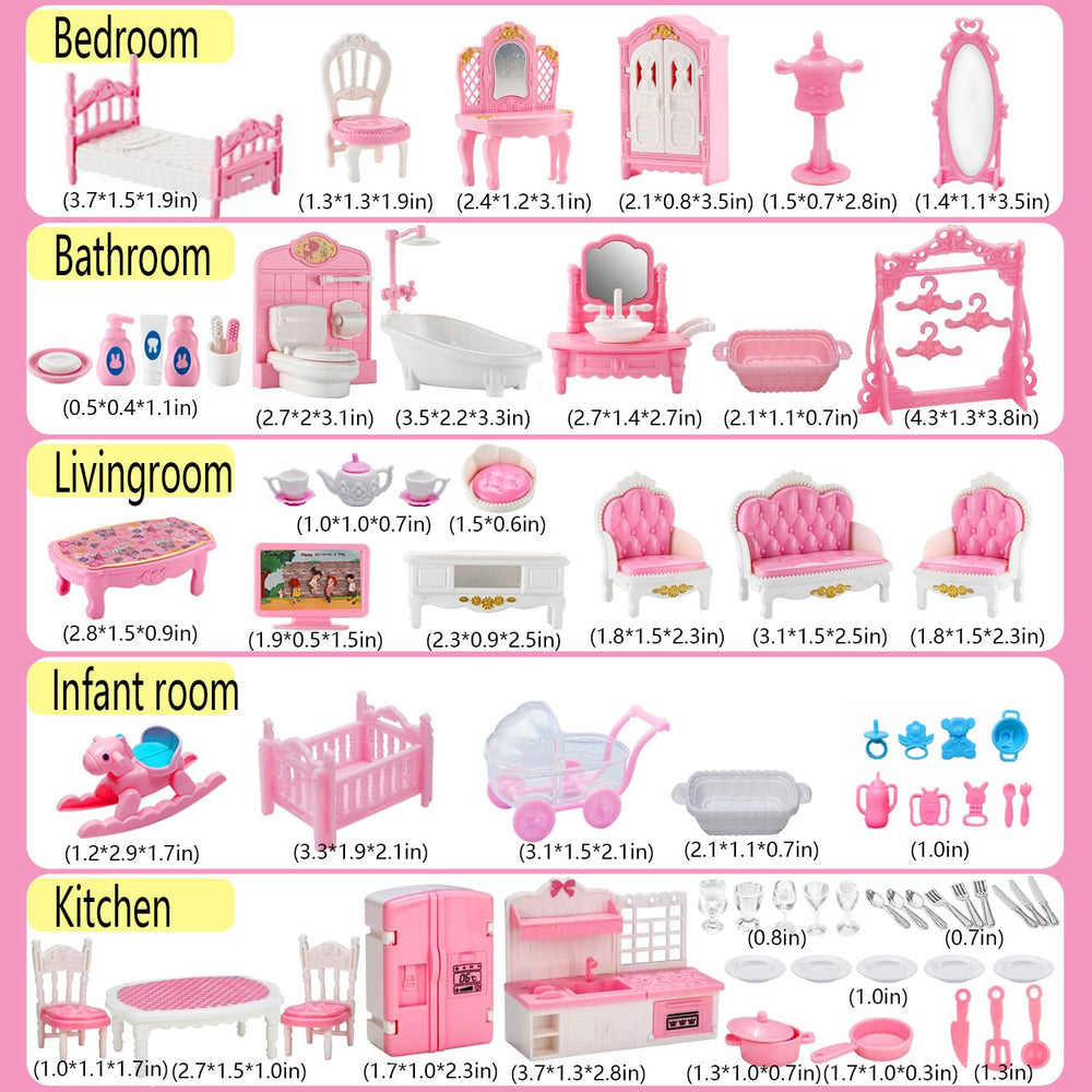 HOLABONITA infant room pieces designed for gentle, kid-safe miniature environments.