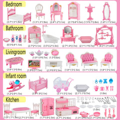 HOLABONITA infant room pieces designed for gentle, kid-safe miniature environments.