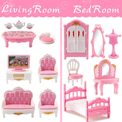 HOLABONITA living room accessories for realistic micro-home decorating experiences.