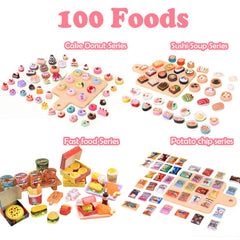 HOLABONITA miniature plates add realistic tableware to dollhouse dining spaces.