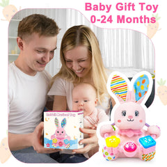 Holaxander bunny plush makes a thoughtful first Easter gift.