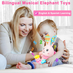 Holaxander rabbit includes detachable ring for easy cleaning and hygiene.