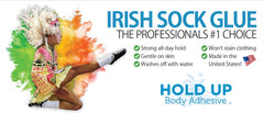Cosplay costume secured with Hold Up Body Adhesive for confident movement.