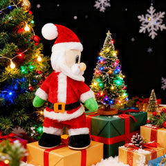 Holiberty holiday Santa gift plush for kids and adults.