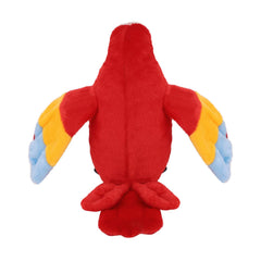 Holiberty Talking Macaw Parrot Plush head-turn angle shows lifelike charm