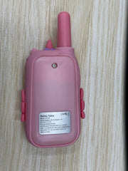 Holiky pink walkie talkie gift set idea for kids ages 3 and up.