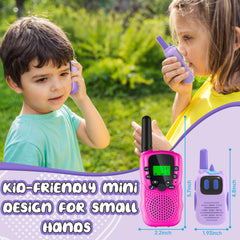 Holiky walkie talkie with up to 1000 ft range for outdoor play