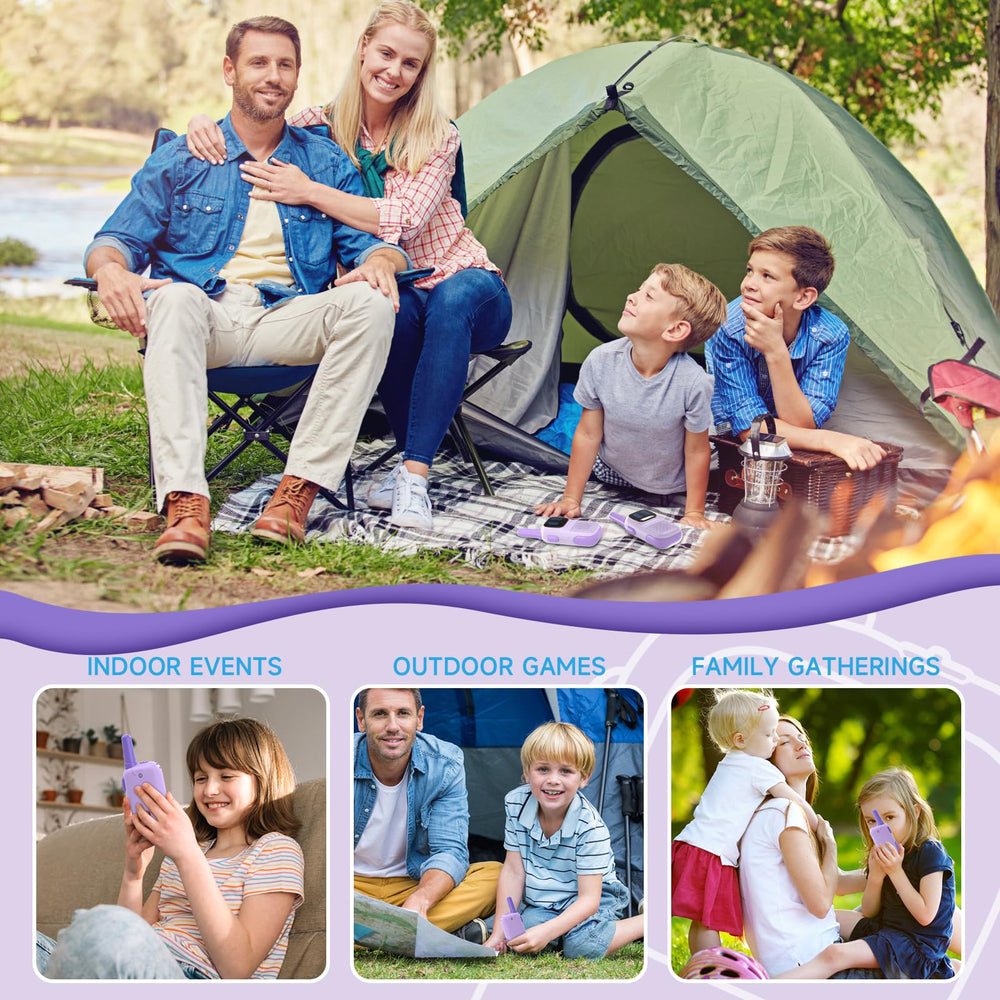 Holiky durable design with sturdy ABS body for active kids