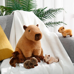Hollowfly capybara baby plush color-3 ideal for storytelling time