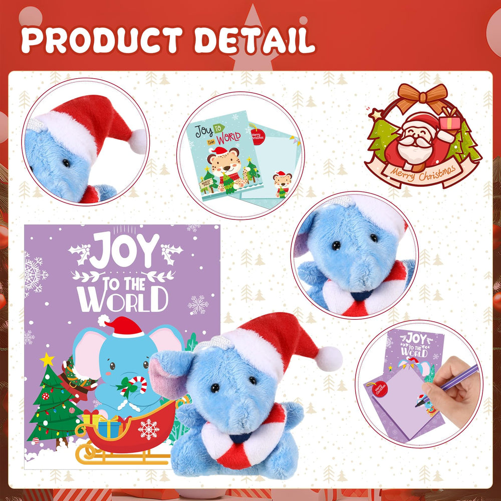 Hollowfly soft plush animals for cozy holiday décor and gifts.
